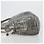 CHANEL Borsa Tote Illimitata Nylon Argento CC Auth bs34865 - vista 5