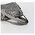 CHANEL Borsa Tote Illimitata Nylon Argento CC Auth bs34865 - vista 7
