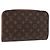 LOUIS VUITTON Clutch Orsay Monogram M51790 LV Auth ka4191 Monogramma