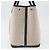 Hermès HERMES Borsa a Mano Garden Party PM Tela Beige Argento Auth bs34986V - vista 4
