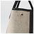 Hermès HERMES Borsa a Mano Garden Party PM Tela Beige Argento Auth bs34986V - vista 5