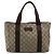 Gucci Bolso de mano GG Supreme de PVC beige 141976 Auth 178060 - vista 2