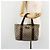 Gucci Bolso de mano GG Supreme de PVC beige 141976 Auth 178060 - vista 22