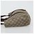 Gucci Bolso de mano GG Supreme de PVC beige 141976 Auth 178060 - vista 5