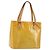 LOUIS VUITTON Borsa a Mano Monogram Vernis Houston Beige M91004 LV Auth BA12367