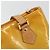 LOUIS VUITTON Borsa a Mano Monogram Vernis Houston Beige M91004 LV Auth BA12367 - vista 14