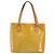 LOUIS VUITTON Borsa a Mano Monogram Vernis Houston Beige M91004 LV Auth BA12367 - vista 2