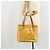 LOUIS VUITTON Borsa a Mano Monogram Vernis Houston Beige M91004 LV Auth BA12367 - vista 26