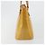 LOUIS VUITTON Borsa a Mano Monogram Vernis Houston Beige M91004 LV Auth BA12367 - vista 4