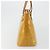 LOUIS VUITTON Borsa a Mano Monogram Vernis Houston Beige M91004 LV Auth BA12367 - vista 5