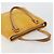 LOUIS VUITTON Borsa a Mano Monogram Vernis Houston Beige M91004 LV Auth BA12367 - vista 6