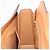Céline Borsa a mano in tela Macadam CELINE in pelle PVC marrone oro Auth 177206A D'oro - vista 18