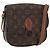 LOUIS VUITTON Monogram Saint Cloud MM Schultertasche M51243 LV Auth 168870 Monogramm