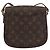 LOUIS VUITTON Monogram Saint Cloud MM Schultertasche M51243 LV Auth 168870 Monogramm - Ansicht 3