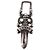 Pendente Charm Daga Chrome Hearts Top Ag925 Argento Auth 178999M - vista 3