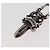 Pendente Charm Daga Chrome Hearts Top Ag925 Argento Auth 178999M - vista 4