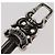 Pendente Charm Daga Chrome Hearts Top Ag925 Argento Auth 178999M - vista 5