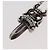 Pendente Charm Daga Chrome Hearts Top Ag925 Argento Auth 178999M - vista 6
