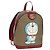 Gucci Zaino Doraemon Micro GG Supreme in PVC beige e oro 647816 Auth BA12426M D'oro