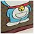 Gucci Zaino Doraemon Micro GG Supreme in PVC beige e oro 647816 Auth BA12426M D'oro - vista 18