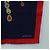 Sciarpa CARTIER Setà Rossa Blu Marina Auth am11465V Rosso Blu navy - vista 10