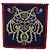 Sciarpa CARTIER Setà Rossa Blu Marina Auth am11465V Rosso Blu navy - vista 12