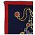 Sciarpa CARTIER Setà Rossa Blu Marina Auth am11465V Rosso Blu navy - vista 2