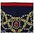 Sciarpa CARTIER Setà Rossa Blu Marina Auth am11465V Rosso Blu navy - vista 3