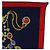 Sciarpa CARTIER Setà Rossa Blu Marina Auth am11465V Rosso Blu navy - vista 4