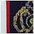 Sciarpa CARTIER Setà Rossa Blu Marina Auth am11465V Rosso Blu navy - vista 5