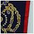 Sciarpa CARTIER Setà Rossa Blu Marina Auth am11465V Rosso Blu navy - vista 7