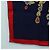 Sciarpa CARTIER Setà Rossa Blu Marina Auth am11465V Rosso Blu navy - vista 8