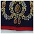 Sciarpa CARTIER Setà Rossa Blu Marina Auth am11465V Rosso Blu navy - vista 9