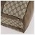 Padlock Gucci Borsa Boston GG Supreme in PVC Beige Oro Auth 175348 D'oro - vista 10