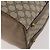 Padlock Gucci Borsa Boston GG Supreme in PVC Beige Oro Auth 175348 D'oro - vista 11