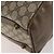 Padlock Gucci Borsa Boston GG Supreme in PVC Beige Oro Auth 175348 D'oro - vista 12