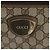 Padlock Gucci Borsa Boston GG Supreme in PVC Beige Oro Auth 175348 D'oro - vista 14
