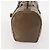 Padlock Gucci Borsa Boston GG Supreme in PVC Beige Oro Auth 175348 D'oro - vista 4