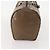 Padlock Gucci Borsa Boston GG Supreme in PVC Beige Oro Auth 175348 D'oro - vista 5