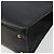 CHANEL Borsa Tote Pelle Caviar Nera Oro CC Auth 178022 Nero D'oro - vista 12