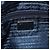 Tote Sac à main en nylon PRADA avec chaîne, bleu marine, doré, authentique 177788 - vue 17