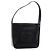 Borsa a spalla GUCCI Soho in pelle verniciata nera argento 000 0506 Auth 178524
