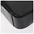 Borsa a spalla GUCCI Soho in pelle verniciata nera argento 000 0506 Auth 178524 - vista 13