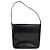 Borsa a spalla GUCCI Soho in pelle verniciata nera argento 000 0506 Auth 178524 - vista 3