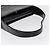 Borsa a spalla GUCCI Soho in pelle verniciata nera argento 000 0506 Auth 178524 - vista 7