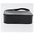 Borsa a spalla GUCCI Soho in pelle verniciata nera argento 000 0506 Auth 178524 - vista 9