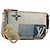 LOUIS VUITTON Mini Pochette Accessoires de Denim Monogram Azul M68760 Auth 178048A