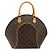 LOUIS VUITTON Bolso de Mano Monogram Ellipse MM M51126 LV Auth 177696A Monograma - vista 2