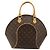 LOUIS VUITTON Bolso de Mano Monogram Ellipse MM M51126 LV Auth 177696A Monograma - vista 3