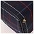 Borsa Boston in tela Nova Check Burberrys blu navy e oro Auth 153792 D'oro - vista 11